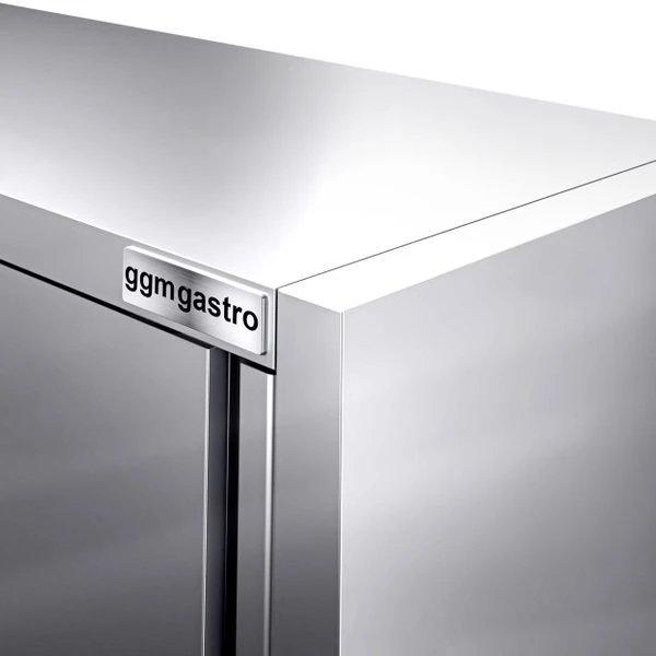 Edelstahl Wandhängeschrank PREMIUM - 1800x400mm - Mit Schiebetür - 1000mm Hoch 5 Edelstahl Wandhängeschrank PREMIUM - 1800x400mm - Mit Schiebetür - 1000mm Hoch – Bild 5