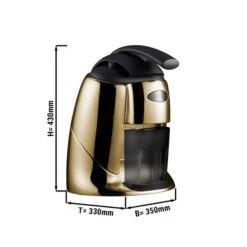 Zitruspresse - Gold (Doppel)