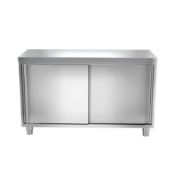 Edelstahl Arbeitsschrank ECO - 1200x600mm - Mit Schiebetür 13 Edelstahl Arbeitsschrank ECO - 1200x600mm - Mit Schiebetür -Küchenbedarf Discounter ask127 e4ad