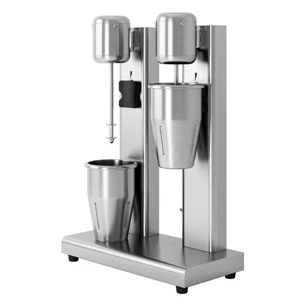 Spindelmixer ECO - Mit 2 Rührwerken - 2x950ml - 2x80Watt 2 Spindelmixer ECO - Mit 2 Rührwerken - 2x950ml - 2x80Watt – Bild 2