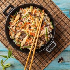 Induktionsherd - 20 KW - 4 Kochfelder -Küchenbedarf Discounter detail asia noodles 5762 1