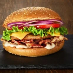 Highspeed Doppel-Kontaktgrill | Hamburger Grill - 12 KW - Automatisch - Digitales Display 15 Highspeed Doppel-Kontaktgrill | Hamburger Grill - 12 KW - Automatisch - Digitales Display -Küchenbedarf Discounter detail burger 3dbb 2