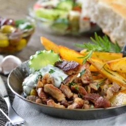 Induktionsherd - 3,5 KW - Einbaugerät 19 Induktionsherd - 3,5 KW - Einbaugerät -Küchenbedarf Discounter detail gyros potatoes 7904 1