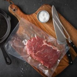 Kammer-Vakuumiergerät - 6m³/h - 450 Watt -Küchenbedarf Discounter detail vakuumiert 2 7956 1