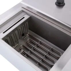 Doppelfritteuse - 600mm - 8+8 Liter - 9 KW - Mit Ablasshahn 15 Doppelfritteuse - 600mm - 8+8 Liter - 9 KW - Mit Ablasshahn -Küchenbedarf Discounter efk653 8 8 heating 1485 1