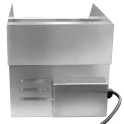 Elektro Bratplatte - 1,6 KW - Glatt -Küchenbedarf Discounter egkb353 back 2a59