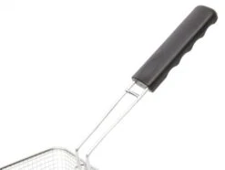 Fritteusenkorb - 8 Liter -Küchenbedarf Discounter fkeh8 griff detail 840b