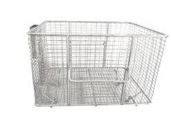 Fritteusenkorb Für Elektrische Hochdruckfritteuse - 24 Liter -Küchenbedarf Discounter fkehfmdy491 b817