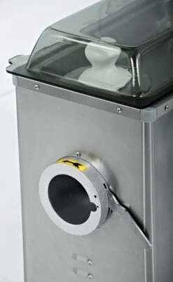 Elektrischer Fleischwolf - 600kg/h - 2,2 KW - 1400rpm -Küchenbedarf Discounter fwe200k n det3 cb3f