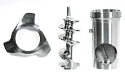 Elektrischer Fleischwolf - 600kg/h - 2,2 KW - 1400rpm -Küchenbedarf Discounter fwe200k n det4 2836 1