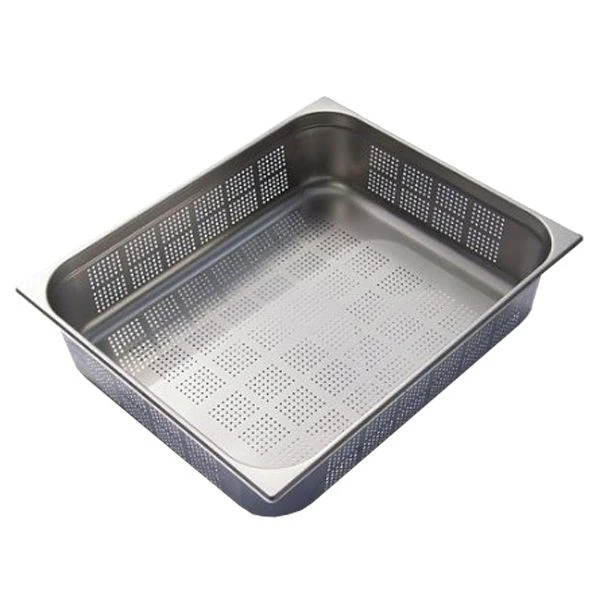 GN Behälter Gelocht 2/1 - Tiefe 150 Mm 2 GN Behälter Gelocht 2/1 - Tiefe 150 Mm – Bild 2