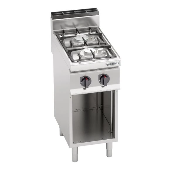 Gasherd - 9,5 KW - 2 Brenner 3 Gasherd - 9,5 KW - 2 Brenner – Bild 3