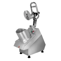 Elektrischer Gemüseschneider - 750 Watt - Ø 170mm Einfüll-Öffnung - Inkl. 5 Schneidescheiben -Küchenbedarf Discounter gsa5 2 b75d