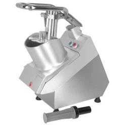 Elektrischer Gemüseschneider - 750 Watt - Ø 170mm Einfüll-Öffnung - Inkl. 5 Schneidescheiben -Küchenbedarf Discounter gsa5 3 00cb