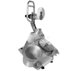 Elektrischer Gemüseschneider - 750 Watt - Ø 170mm Einfüll-Öffnung - Inkl. 5 Schneidescheiben -Küchenbedarf Discounter gsa5 5 2cdd