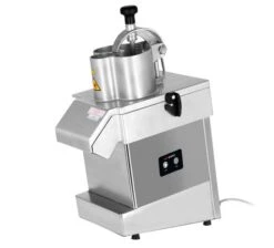 Elektrischer Gemüseschneider - 550 Watt - Inkl. 3 Schneidescheiben -Küchenbedarf Discounter gse300 02 newchange 0368