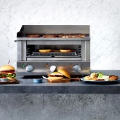 ROBAND | Griddle Toaster 500 - 3,3 KW - Grill & Salamander -Küchenbedarf Discounter gtl543 milieu 1c73