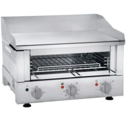 ROBAND | Griddle Toaster 500 - 3,3 KW - Grill & Salamander -Küchenbedarf Discounter gtl543 title2 bbe2