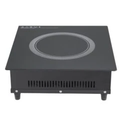 Induktionsherd - 3,5 KW - Einbaugerät 14 Induktionsherd - 3,5 KW - Einbaugerät -Küchenbedarf Discounter ids1 hinten2 1c4a