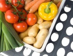 Aluminium Grundregal (Eloxiert) - 893 X 1685 Mm -Küchenbedarf Discounter image gle5 9264