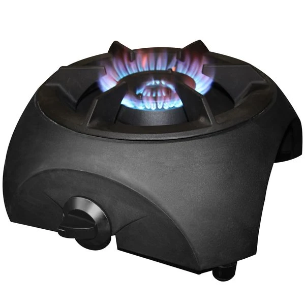 Mobiler China Wok - Ø 460 Mm - 10 KW 2 Mobiler China Wok - Ø 460 Mm - 10 KW – Bild 2