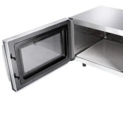 Mikrowelle - 25 Liter - 1 KW - Digital -Küchenbedarf Discounter mdm25 100 door b015