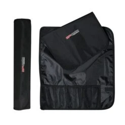 Messerset In Rolltasche - Mit 6 Fächern -Küchenbedarf Discounter msrtp5 f275