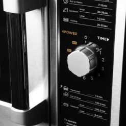 Mikrowelle - 34 Liter - 1 KW - Manuell -Küchenbedarf Discounter mwm3410 5 cf3c