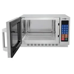 Mikrowelle - 34 Liter - 1,4 KW - Digital -Küchenbedarf Discounter mwm3414 03 newlogo 57cc