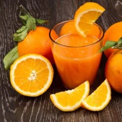 Orangenpresse -Küchenbedarf Discounter orangensaft52 d7fb