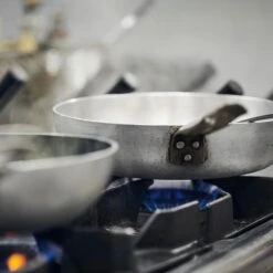 Gaskocher - 8 KW - 2 Brenner 7 Gaskocher - 8 KW - 2 Brenner -Küchenbedarf Discounter pfannenherd 7.8.19 a185