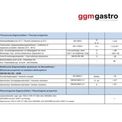 Schneidebrett Mit Saftrille - 40 X 60 Cm - Rot -Küchenbedarf Discounter poly sel datenblatt J002 43ec 1