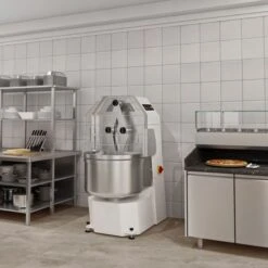 Bäckerei-Teigknetmaschine Doppelarm - 87 Liter 13 Bäckerei-Teigknetmaschine Doppelarm - 87 Liter -Küchenbedarf Discounter ponimak mage bee6