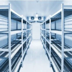 Aluminium Grundregal (Eloxiert) - 893 X 1685 Mm -Küchenbedarf Discounter regal 1 507e