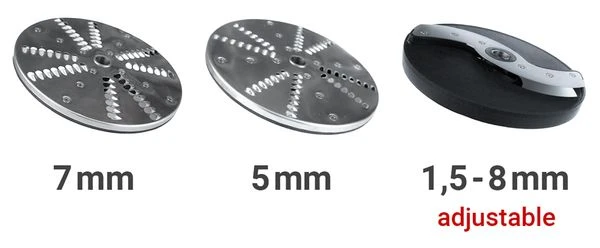 Elektrischer Gemüseschneider - 800 Watt - Inkl. 3 Schneidescheiben 5 Elektrischer Gemüseschneider - 800 Watt - Inkl. 3 Schneidescheiben – Bild 5