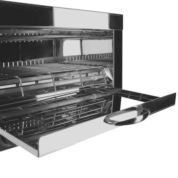 Elektro Pita Ofen/ Salamander KOMPAKT - 2,4 KW - 230 Volt 6 Elektro Pita Ofen/ Salamander KOMPAKT - 2,4 KW - 230 Volt – Bild 6