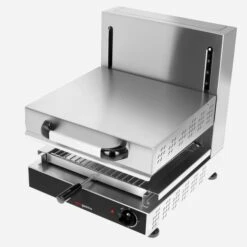 Elektro Pita Ofen/ Salamander SPEZIAL - 3 KW - 220 Volt - Höhenverstellbare Heizkörper -Küchenbedarf Discounter smk1 e 02 d3a4