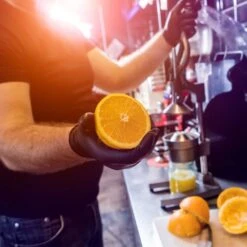 Manuelle Fruchtsaftpresse - Silber - U-Fuß - Mit Tropf-Auffangschale 7 Manuelle Fruchtsaftpresse - Silber - U-Fuß - Mit Tropf-Auffangschale -Küchenbedarf Discounter stockbild fruchtpresse fspmk 79e0 1