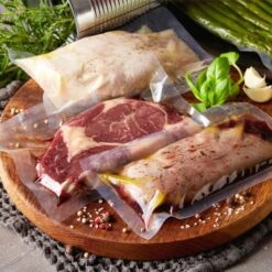 Sous-Vide-Garer - 16 Liter -Küchenbedarf Discounter stockbild vakuum a387