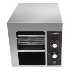 Toaster Mit 2 Ablagen - 1,3 KW | Kettentoaster | Toaster | Conveyor -Küchenbedarf Discounter tj535 2 neuesdesign 3135