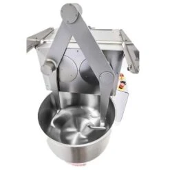 Bäckerei-Teigknetmaschine - 140 Liter / 80 Kg - 2 Geschwindigkeiten - Mit Verlängerten Armen -Küchenbedarf Discounter tkaz innen 2eda 1