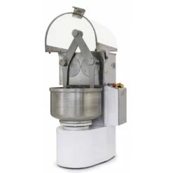 Bäckerei-Teigknetmaschine - 68 Liter / 50 Kg - 2 Geschwindigkeiten - Mit Verlängerten Armen -Küchenbedarf Discounter tkaz offen 2145 2