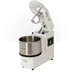 Teigknetmaschine - 53 Liter / 44 Kg - 1 Geschwindigkeit - Kessel Abnehmbar Und Rührwerk Aufklappbar 15 Teigknetmaschine - 53 Liter / 44 Kg - 1 Geschwindigkeit - Kessel Abnehmbar Und Rührwerk Aufklappbar -Küchenbedarf Discounter tmp53kr clean 062d