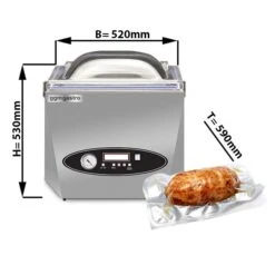 Kammer-Vakuumiergerät - 12m³/h - 900 Watt